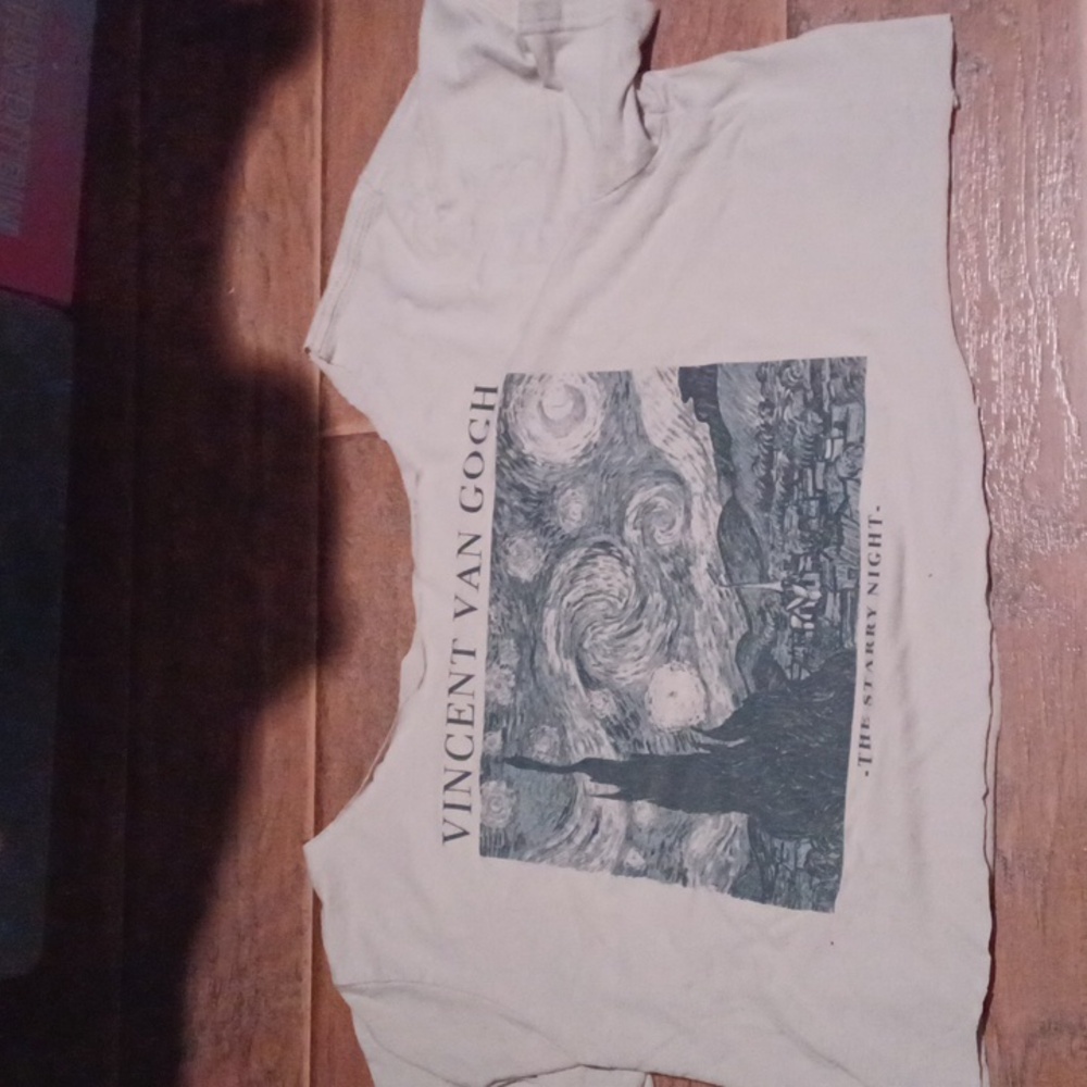 Cropped t-shirt